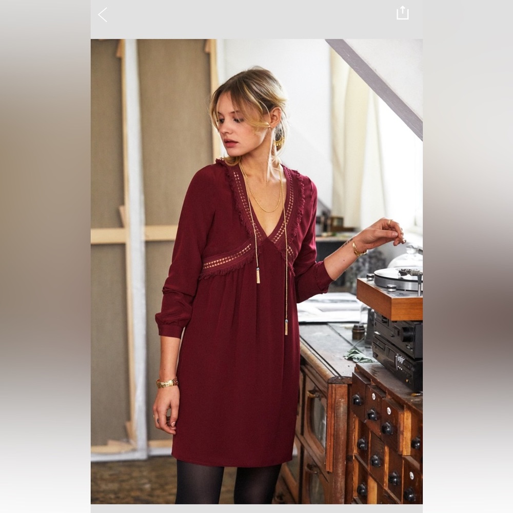 Sezane Lusile Dress